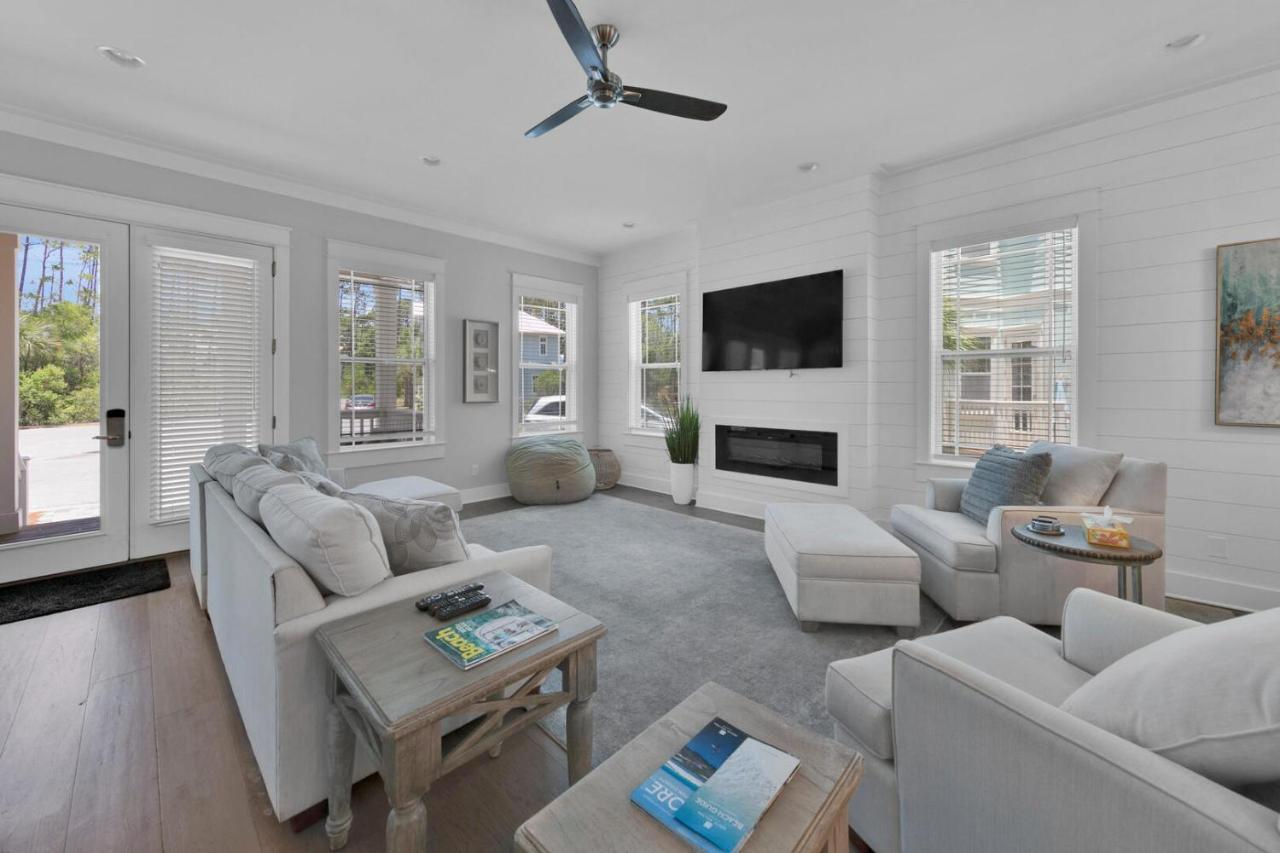 فيلا Joy Of Life - Seacrest Beach 4Bd 4Ba روزماري بيتش المظهر الخارجي الصورة