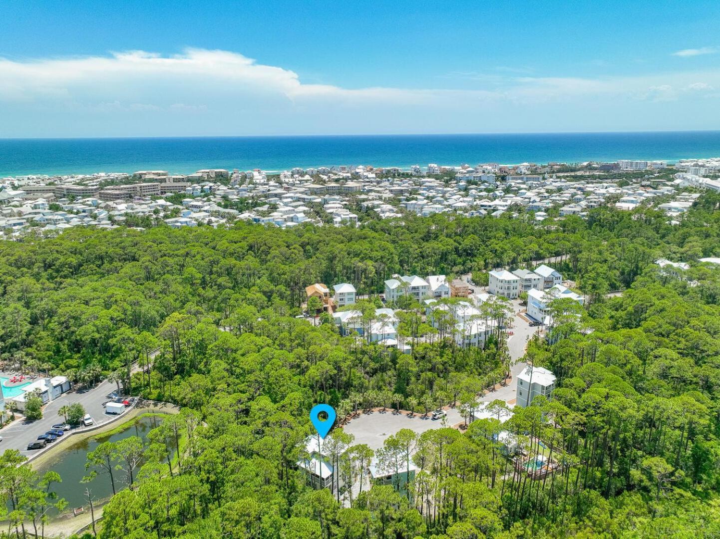 فيلا Joy Of Life - Seacrest Beach 4Bd 4Ba روزماري بيتش المظهر الخارجي الصورة